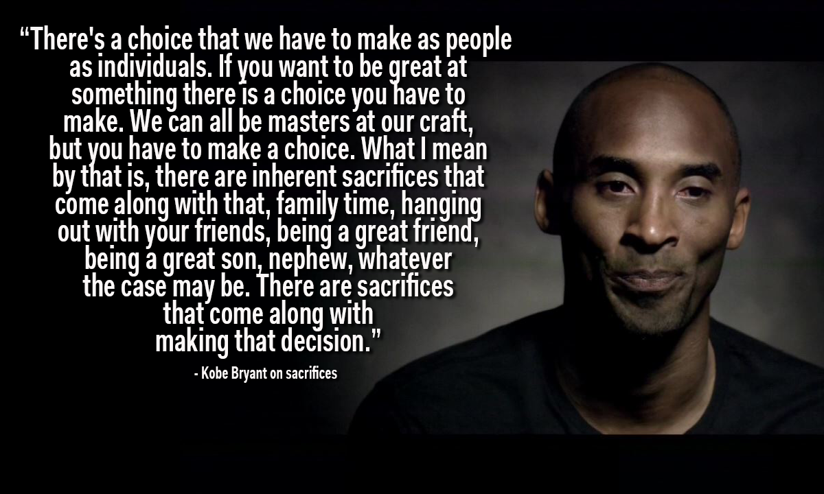 on-making-sacrifices